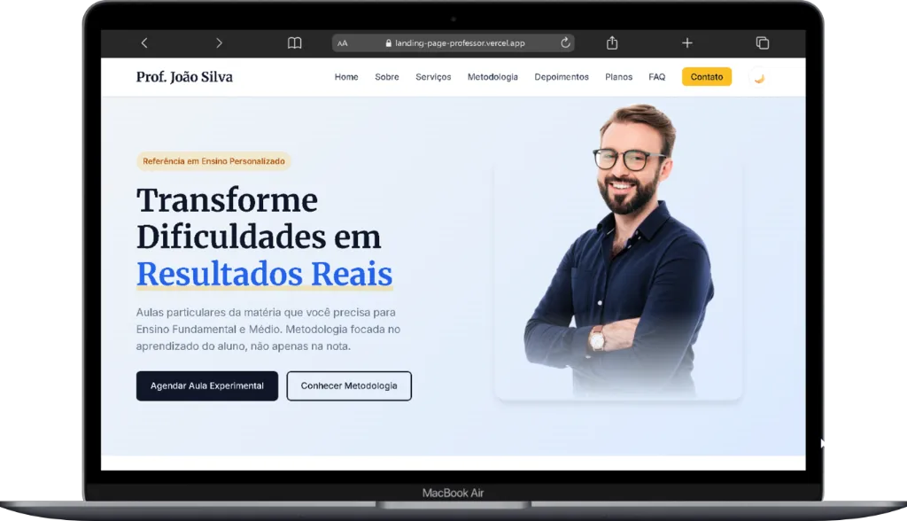 Site Professor Desktop