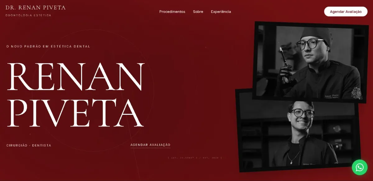 Case de Sucesso: Clínica Odontológica Renan Piveta - Da dependência do Instagram ao topo do Google