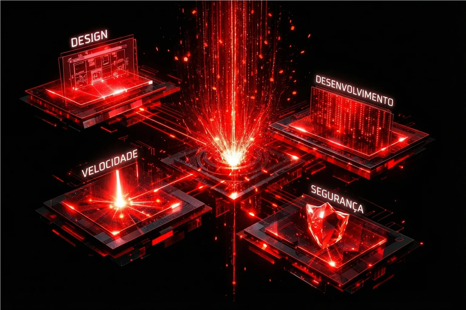 Como funciona o processo de criação de um site em 2026?