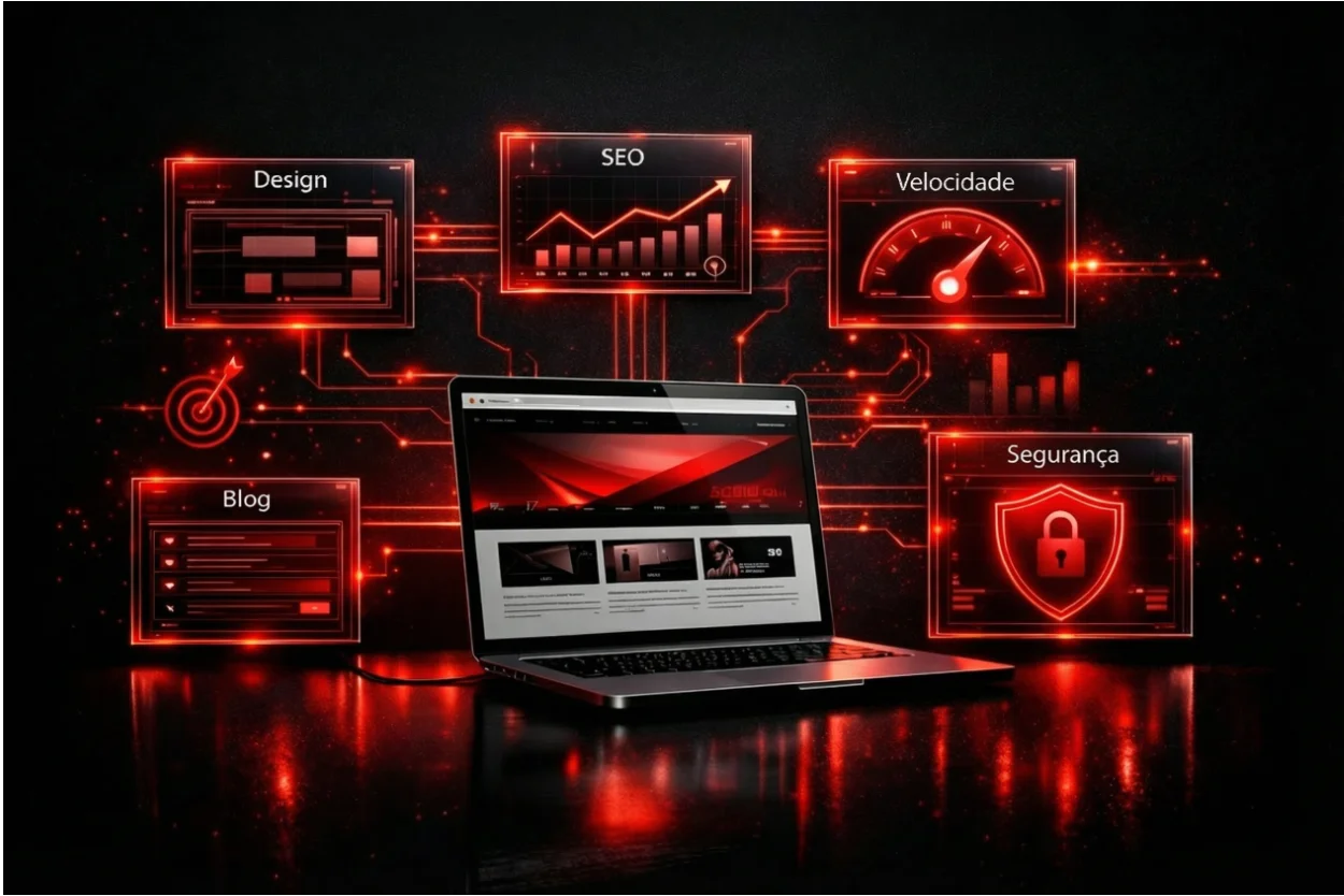 O que toda empresa precisa ter em um site profissional em 2026