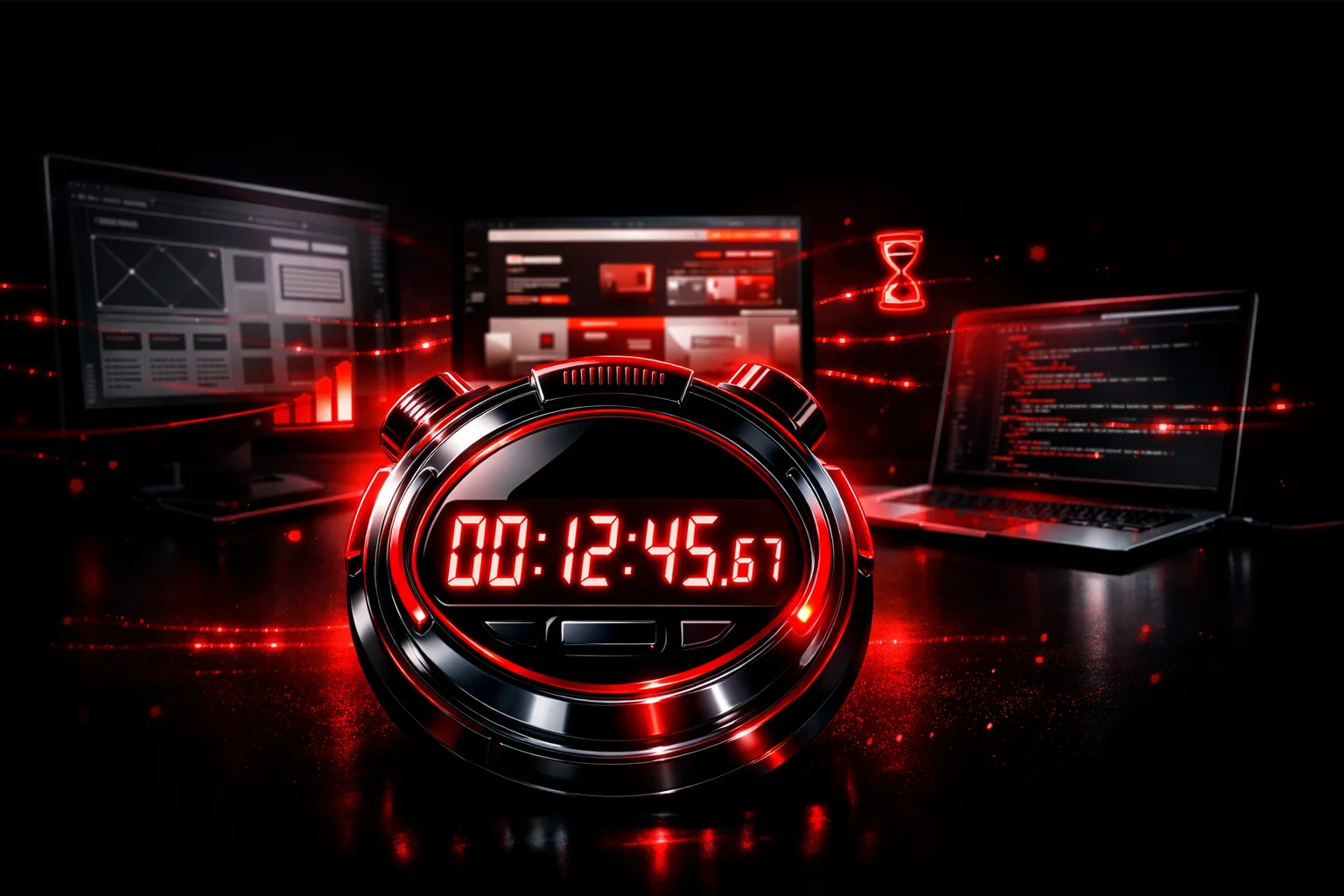 Quanto tempo leva para criar um site profissional?